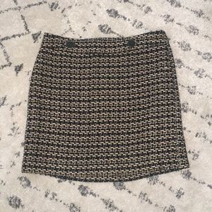 ❗️SOLD❗️ Loft tweed Skirt Size 8